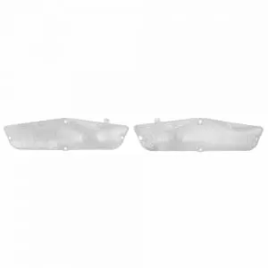 1962 Chevy Impala Parking Lamp Lens Clear Pair