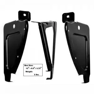 1962 Chevy Impala Radiator Grille Support 3Pc Set