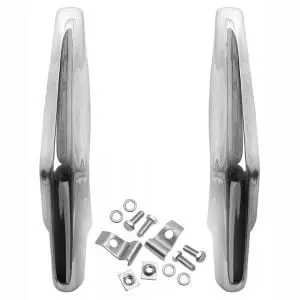 1962 Chevy Impala Rear Bumper Guard Pair