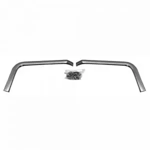 1962 Chevy Impala Tail Lamp Cove Moldings Pair