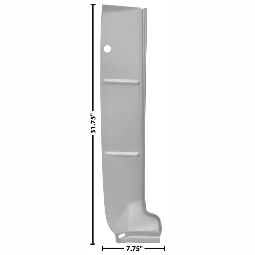 1962 Chevy Impala Trunk Floor Drop Off Passenger Side (RH)