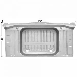 1962 Chevy Impala Trunk Floor with Pan