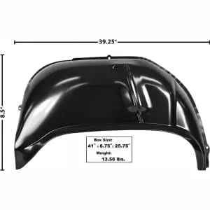 1962 Chevy Impala Wheelhouse Rear Outer Passenger Side (RH)