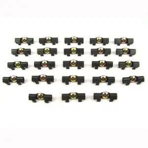 1962 Dodge|Plymouth Dart|Belvedere|Fury|Satellite Rear Window 23 PC Molding Clip Kit-PCK-3120-62