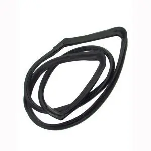 1962 Dodge|Plymouth Dart|Satellite 2/4 DR HT & Sedan Rear Window Weatherstrip Seal With Trim Groove-WCRDB3120