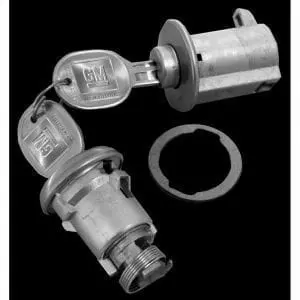 1962 Pontiac GTO Lock Kit Trunk and Glovebox Later