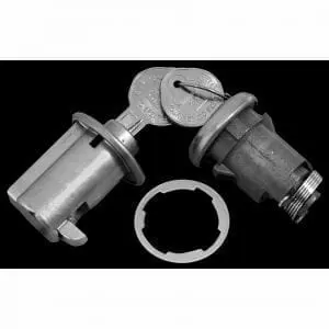 1962 Pontiac GTO Lock Kit Trunk and Glovebox original