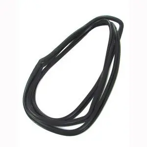 1963-1964 Buick|Cadillac|Chevrolet|Oldsmobile|Pontiac Windshield Weatherstrip Seal- Works With Chrome Trim-WCRD628