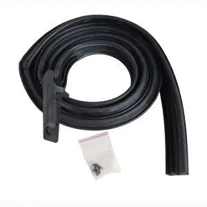 1963-1964 Buick|Chevrolet|Oldsmobile|Pontiac 4 DR Hardtop Roof Rail Weatherstrip Seal - Driver-RWL151063