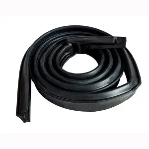 1963-1964 Buick|Chevrolet|Oldsmobile|Pontiac 4 DR Hardtop Roof Rail Weatherstrip Seal - Passenger-RWR151063