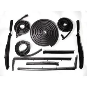 1963-1964 Buick|Chevrolet|Oldsmobile|Pontiac Convertible Body Seal Kit-MMPRKB2007-107