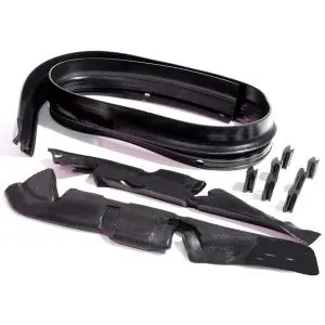 1963-1964 Cadillac DeVille|Eldorado Cowl to Hood Seal 10pc set-MMPCS2-CM