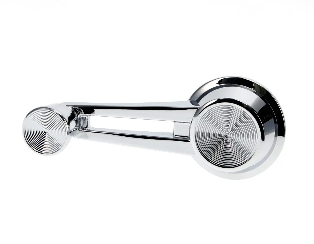 1963-1964 Chevrolet Chevelle|Malibu|Nova|El Camino|Chevy II Window Crank Handle Double Arm Clear Knob