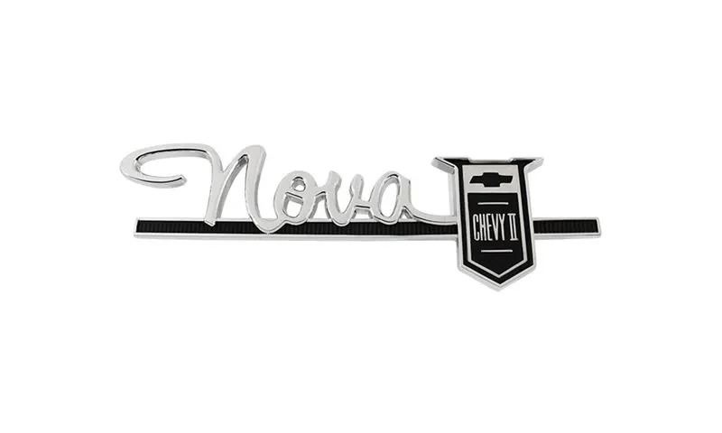 1963-1964 Chevrolet Chevy II Fender/Quarter Panel Emblems Quarter/Fender