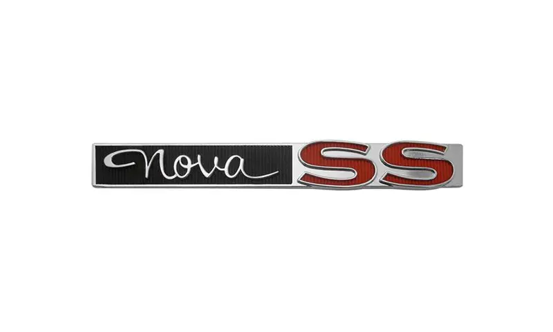 1963-1964 Chevrolet Chevy II Trunk Emblem