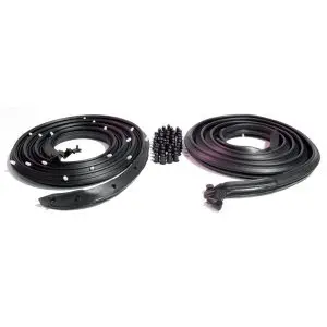 1963-1964 Chevrolet Corvair Convertible Door Molding Seal w/clips