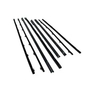 1963-1964 Chevrolet Impala 2DR Hardtop Window sweeper 8pc Set-MMPWC7200-63
