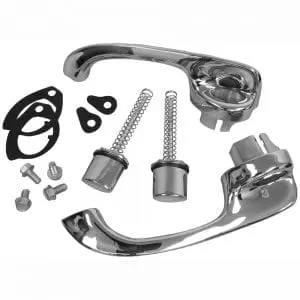 1963-1964 Chevy Impala Door Handle Outside Pair