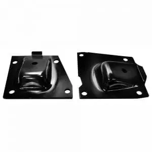 1963-1964 Chevy Impala Frame Mount Pair 6 Cyl