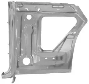 1963-1964 Chevy Impala Quarter B Pillar Driver Side (LH)-DYN1733BWT