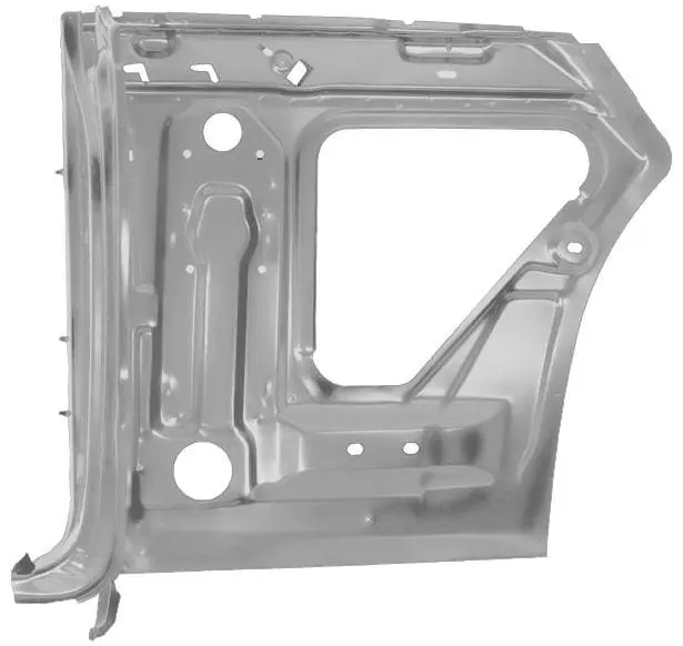 1963-1964 Chevy Impala Quarter B Pillar Driver Side (LH)-DYN1733BWT