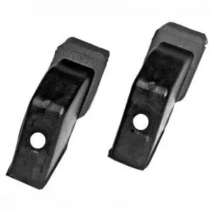 1963-1964 Chevy Impala Vent Window Bumper Pair Convertible