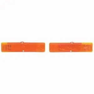 1963-1964 Chevy Nova Parking Lamp Lens Pair