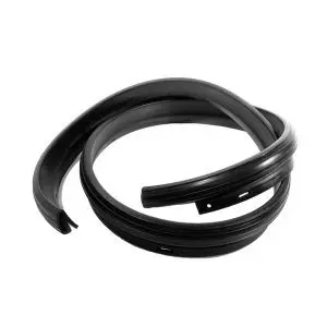 1963-1964 Ford Fairlane|Galaxie|Thunderbird Convertible Top Bow to Header Seal-MMPHD303