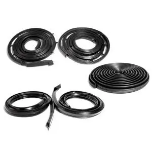 1963-1964 Ford Galaxie 2DR Hardtop (Fastback) Body Seal Kit-MMPRKB3007-101