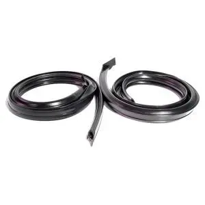 1963-1964 Ford Galaxie Fastback Hardtop Molded roof-rail seals kit-MMPRR3301
