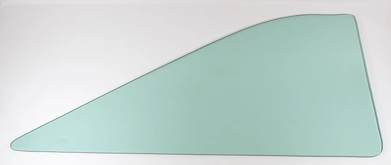 1963-1964 Ford Galaxie Quarter Glass Green Tint