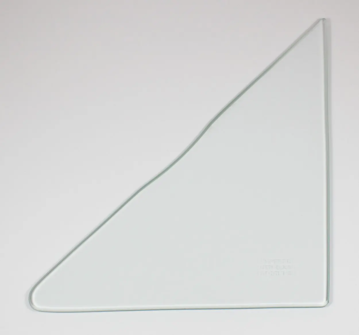 1963-1964 Ford Galaxie Vent Glass Clear