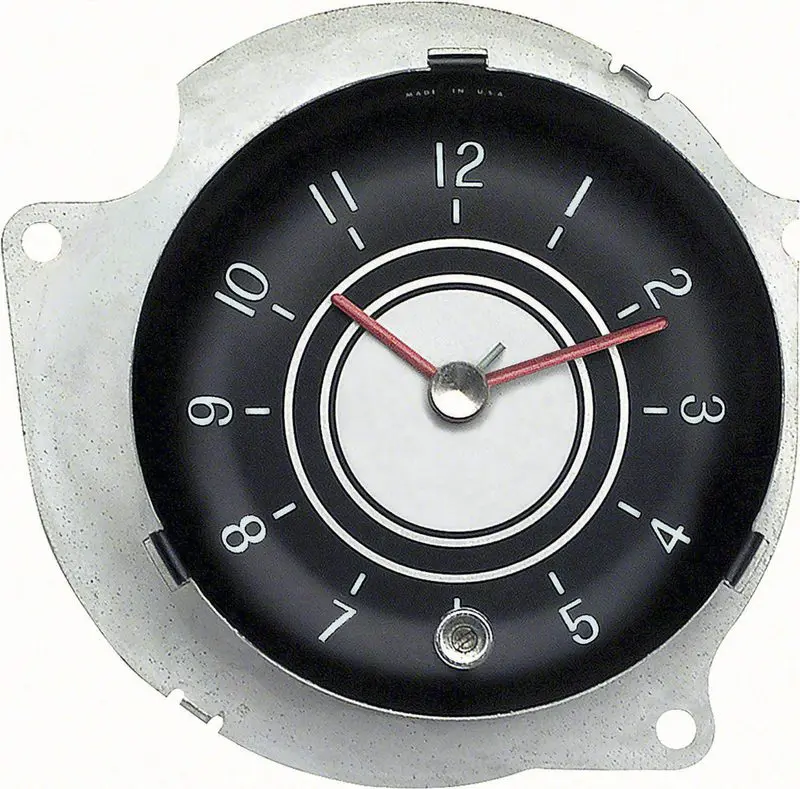 1963-1965 Chevrolet Nova|Chevy II Clock-OERK-3863796