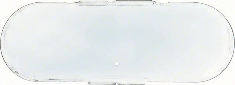 1963-1965 Chevrolet Nova|Chevy II Instrument Cluster Lens-OERK-6406764