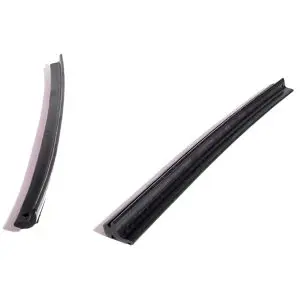 1963-1965 Ford Falcon Hardtop Rear Roll-up Seals-MMPVS4-B