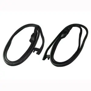1963-1965 Ford|Mercury Falcon|Comet Door Weatherstrip Seal 2 PC Kit - Driver and Passenger-DWP241063