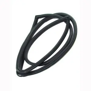 1963-1965 Ford|Mercury Falcon|Comet Rear Window Weatherstrip Seal With Trim Groove-WCRDB3198