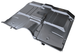 1963-1966 Chevy/GMC Pickup Full Cab Floor Assembly without Transmission Cover Cutout