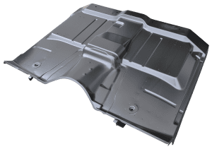 1963-1966 Chevy/GMC Pickup Full Cab Floor Assembly without Transmission Cover Cutout-DYN1106ATC