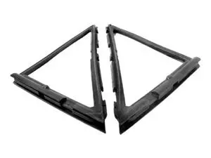 1963-1966 Dodge|Plymouth Barracuda|Dart 2DR Hardtop/Convertible Vent Window Seals