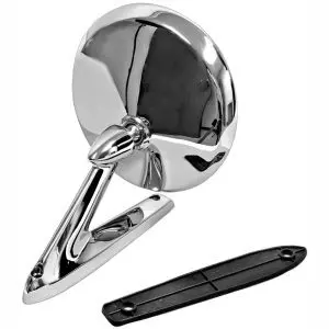 1963-1966 Ford Bronco| Falcon| Mustang Mirror Std Outside