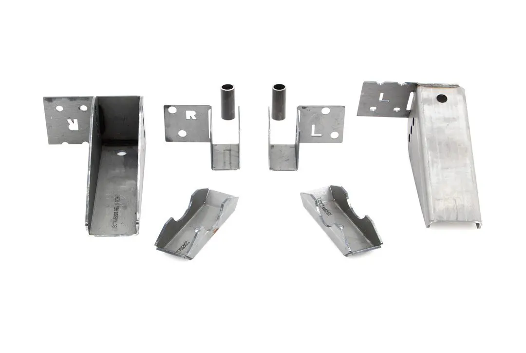 1963-1974 Plymouth|Dodge Dart|Demon|Barracuda|Duster|Scamp|Valiant Spring Hanger Relocation Kit-X865-1067-1S