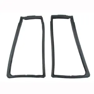 1963-1974 Toyota Land Cruiser Vent Glass Weatherstrip Seal Kit - Driver and Passenger 2 PC Kit-VWK511063