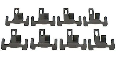 1963-1975 Chevrolet|Pontiac Camaro|Nova|Impala|Chevy II|Firebird|Trans Am Lower Front Windshield Molding Clip Kit