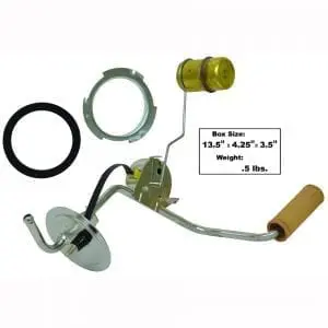 1963-1976 Dodge Dart or Plymouth Barracuda Fuel Sending Unit 5/16" Line