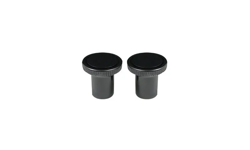 1963-1978 Chevrolet Camaro|Chevelle|Nova|El Camino|Chevy II Vent Pull Knobs Black Kit