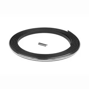 1963-1991 Chevrolet|Dodge|GMC|Plymouth 2 DR Coupe Glass Weatherstrip Lockstrip-WLS848/853SP