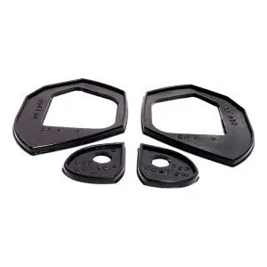 1963-1991 Jeep Cherokee Door handle mounting pads 4pc Set