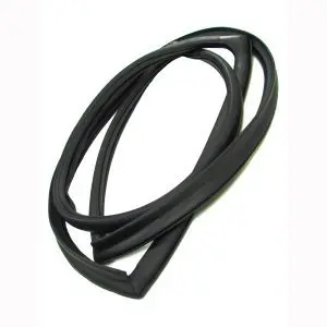 1963-1991 Jeep Cherokee|Gladiator|Grand Cherokee|J-100|Wagoneer Windshield Weatherstrip Seal w/Trim Groove-WCR643