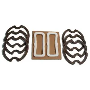 1963 Chevrolet Bel Air|Biscayne|Impala 8pc Lens Gasket Kit-MMPLGK2004-108